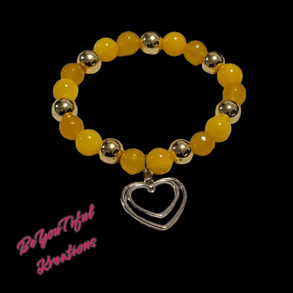 Custom Handmade Bead Bracelets